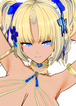 《戀活Sunshine》性感金發雙馬尾黑皮美少女MOD