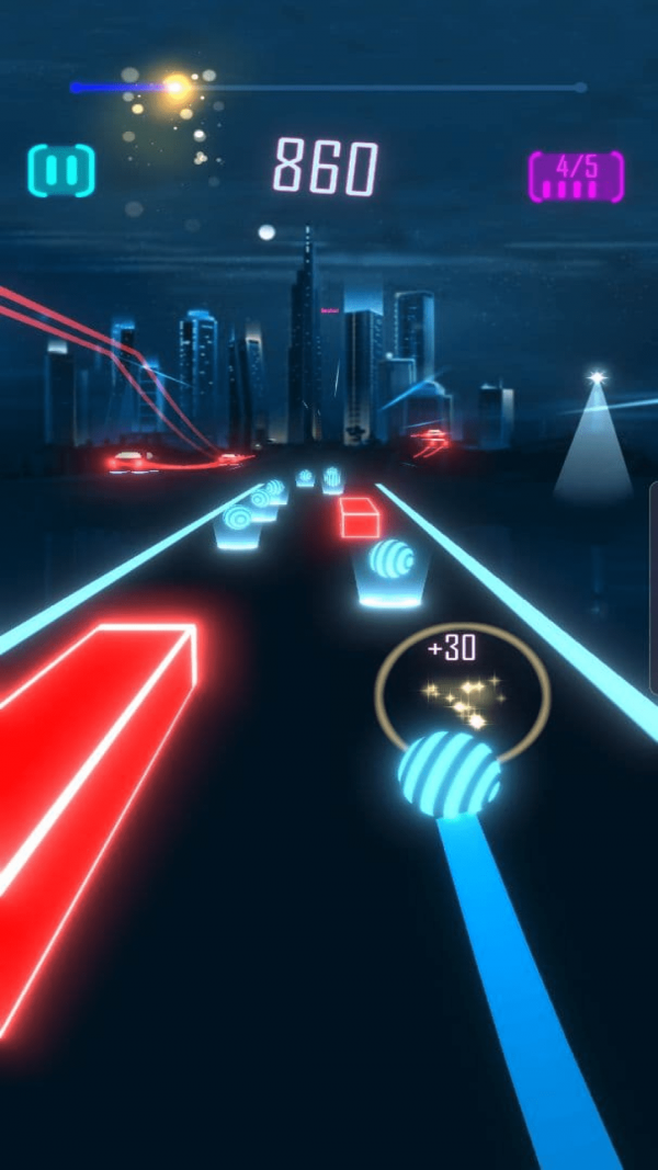 節奏跳球2021
