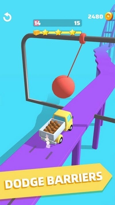 瘋狂的運(yùn)輸車