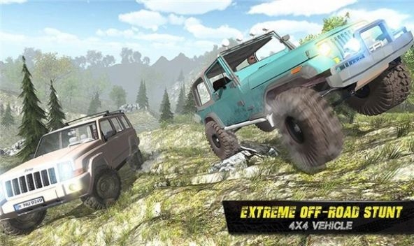 山地4x4吉普車(chē)