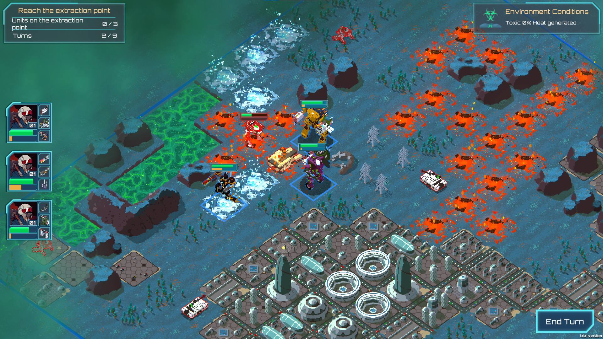 點燃鋼鐵：機械戰術