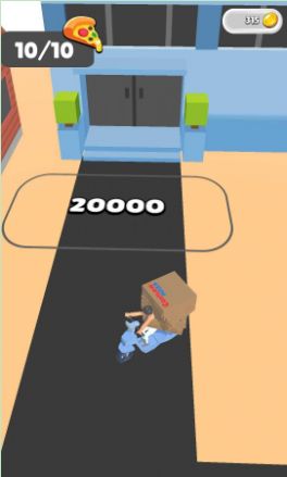 披薩外賣3D