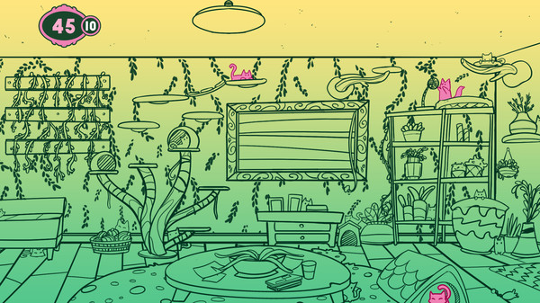 一棟滿是貓的樓