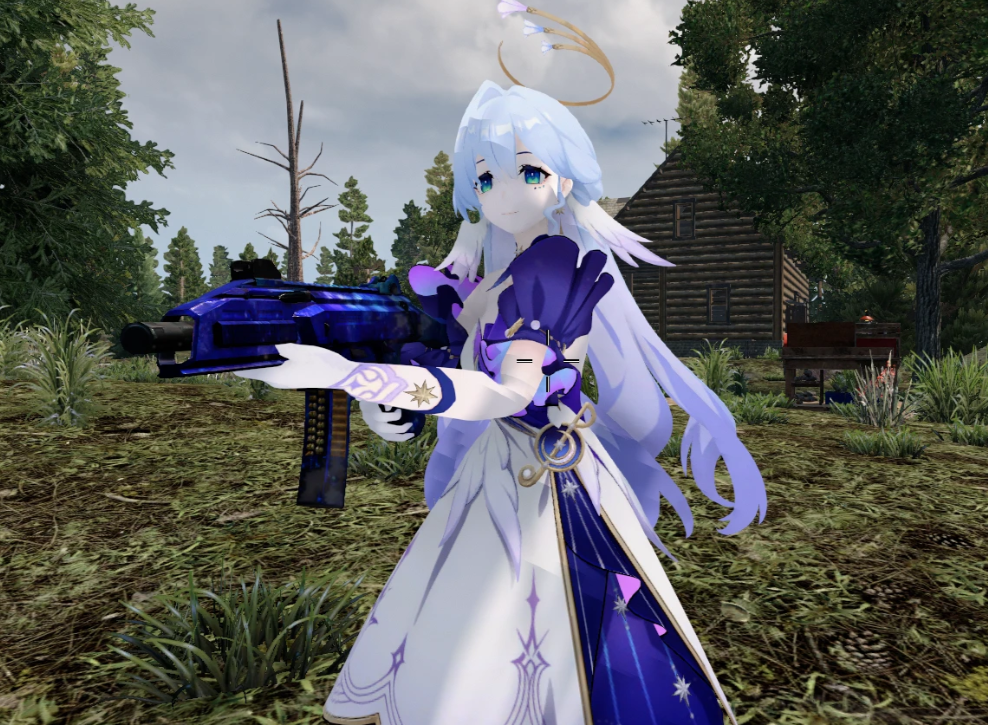 《七日殺》A21星穹鐵道知更鳥MOD