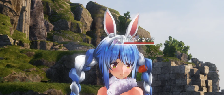 《幻獸帕魯》兔田佩克拉MOD