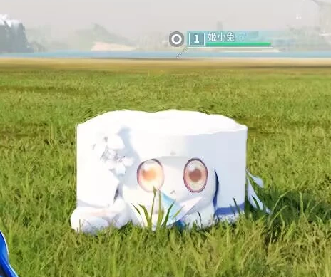 《幻獸帕魯》熒貓貓糕替換姬小兔MOD