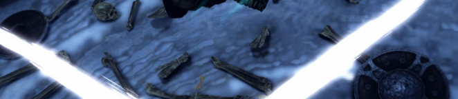 《上古卷軸5：天際重制版》新的攻擊粒子效果MOD