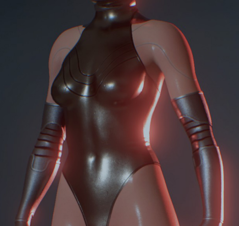 《生化危機2：重制版》克萊爾原子之心賽博身體MOD[兼容新版本]