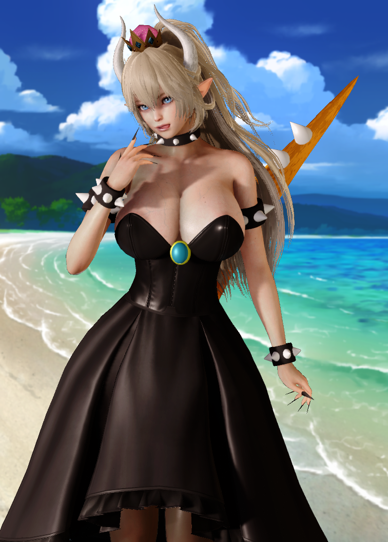 《AI少女》馬里奧反派擬人化庫巴公主MOD