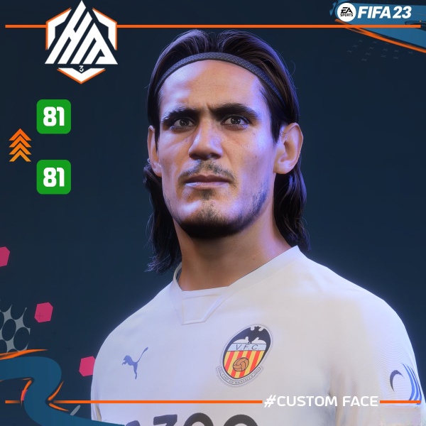 《FIFA 23》卡瓦尼臉型補(bǔ)丁
