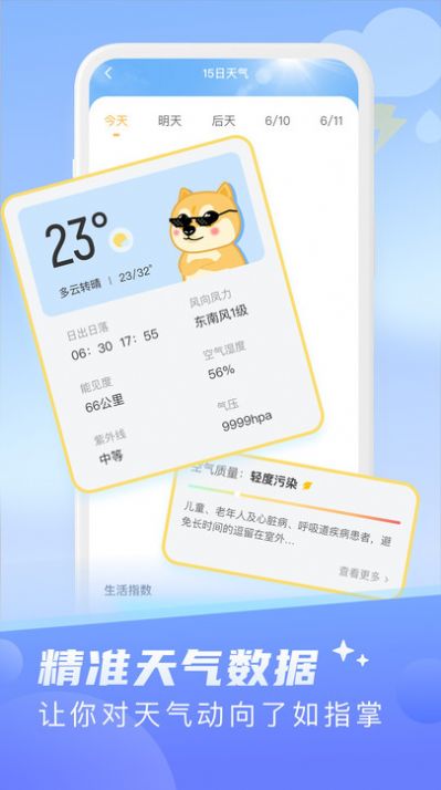晴日天氣