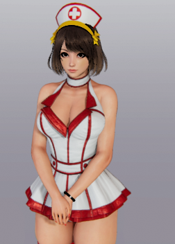 《AI少女》短發清純戀愛小護士MOD