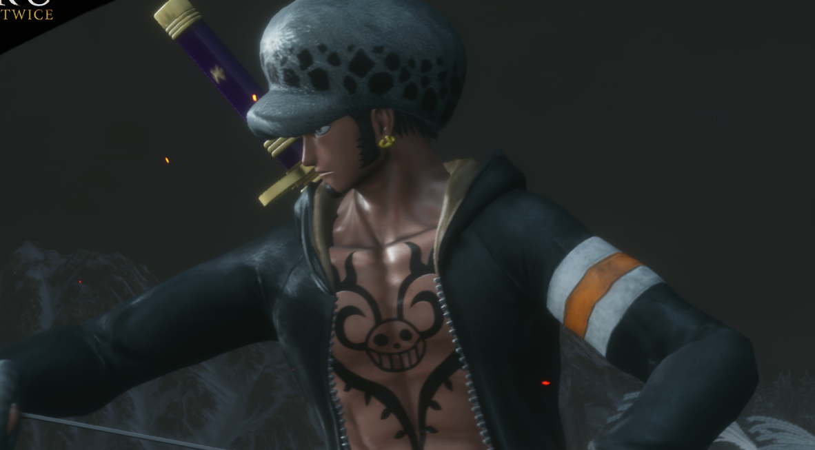 《只狼：影逝二度》海賊王特拉法爾加羅MOD