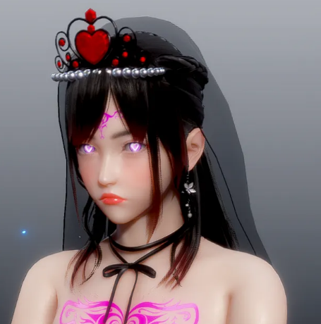 《ROOM Girl》黑婚紗老婆MOD