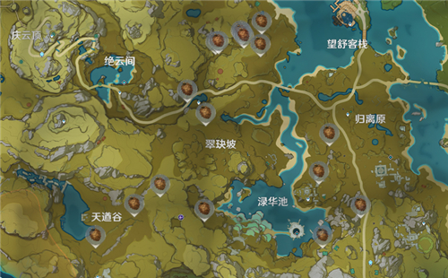 《原神》2.3版本百貨奇貨松果采集地點匯總分享