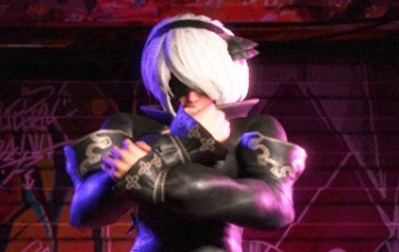 《街頭霸王6》嘉米尼爾2B輪回之翼服飾MOD