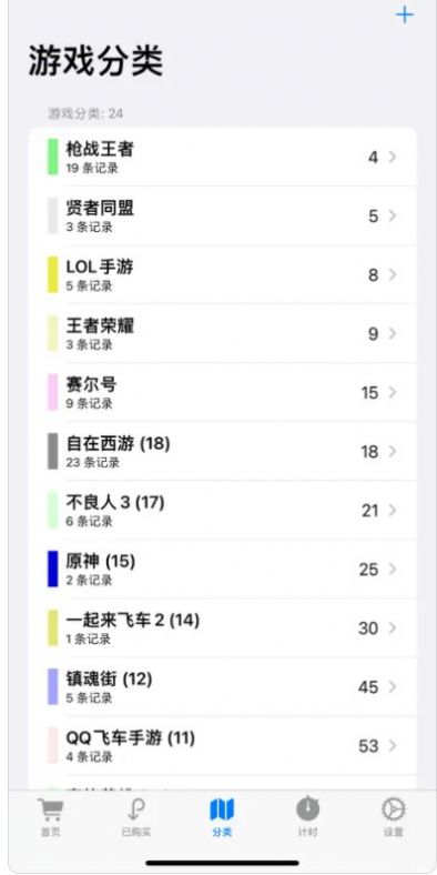 貓貓游戲管家