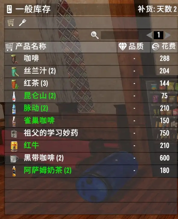 《七日殺》A21宅佬現代食物MOD