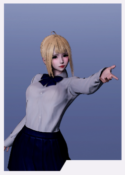 《AI少女》Fate系列女從者阿爾托莉雅MOD