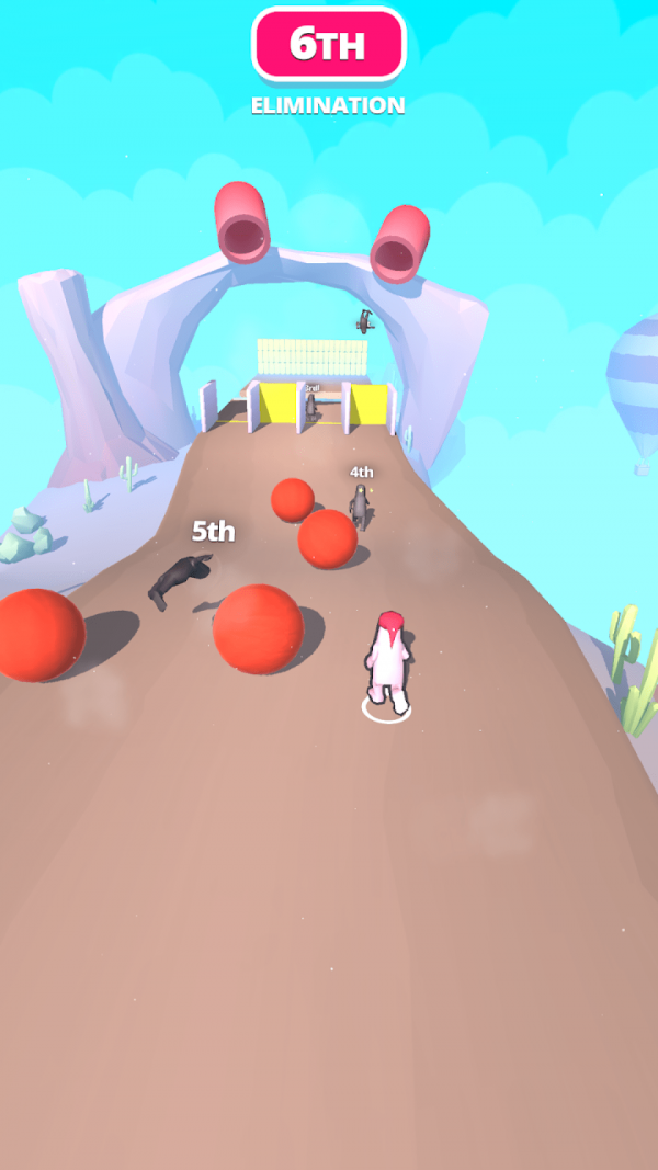 冒險賽跑3D