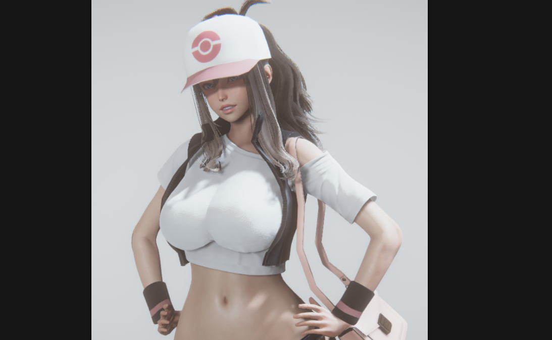 《AI少女》口袋妖怪女訓練家MOD