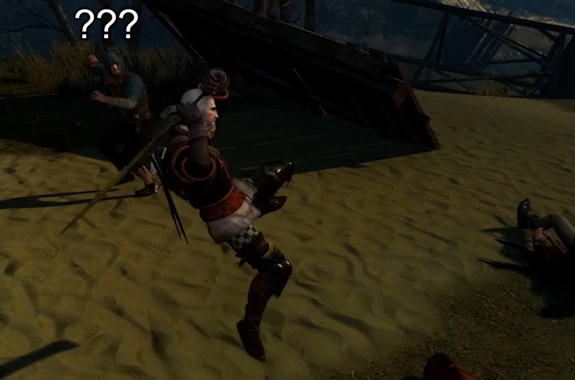 《巫師3次世代版》E3改進的戰(zhàn)斗動畫重制MOD