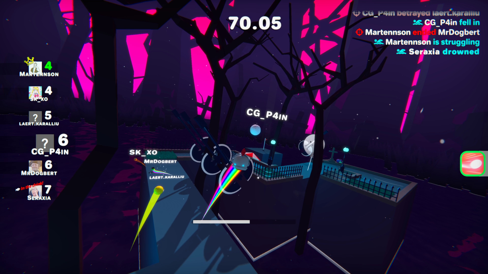 高爾夫大亂斗破解版