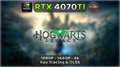《霍格沃茨之遺》DLSS版本升級MOD