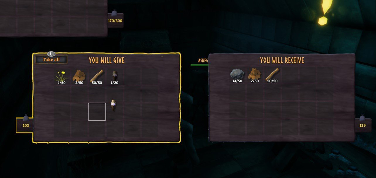 《Valheim：英靈神殿》玩家交易MOD