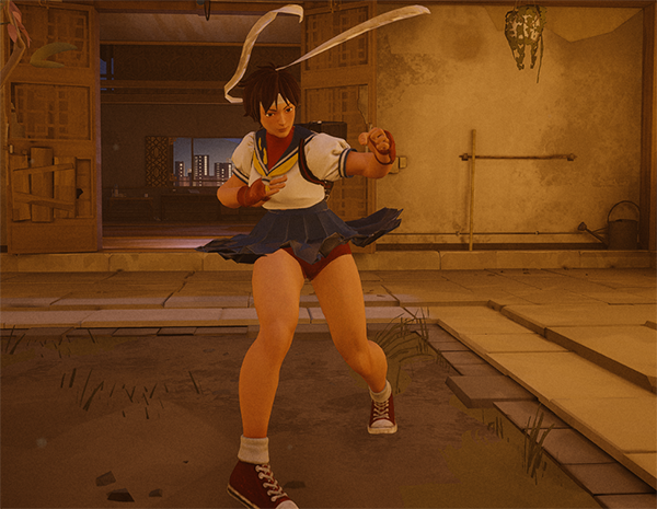 《師父》女性外觀街霸春日野櫻v1.1MOD