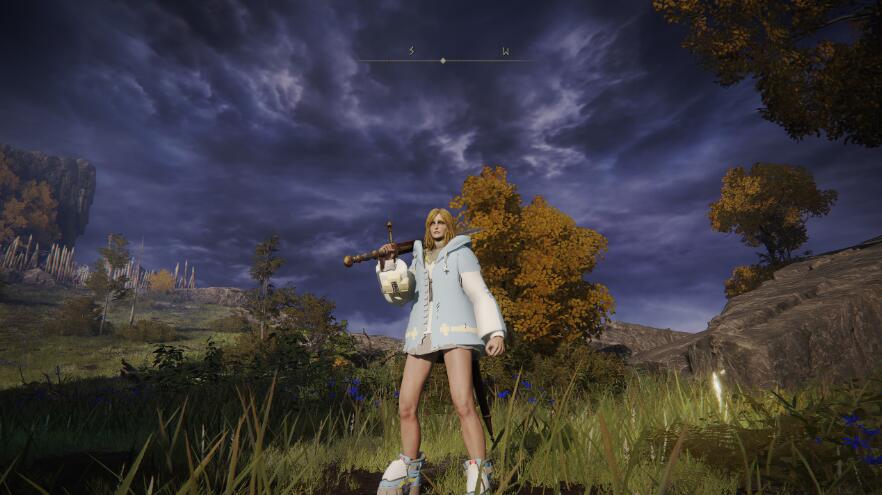 《艾爾登法環》罪惡裝備布里吉特服裝MOD
