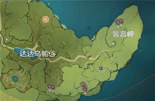 《原神》2.3版本百貨奇貨松果采集地點匯總分享