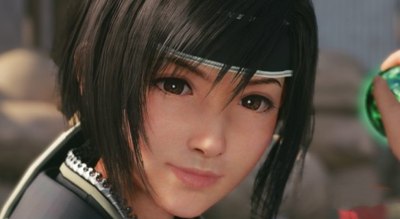 《最終幻想7：重制版》圣子降臨尤菲MOD