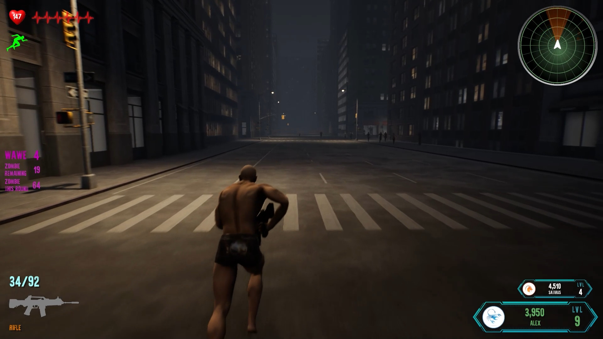 饑餓僵尸：決定性滅絕