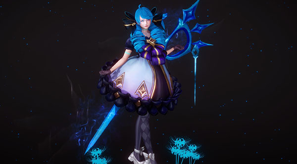 《AI少女》英雄聯(lián)盟靈羅娃娃格溫MOD