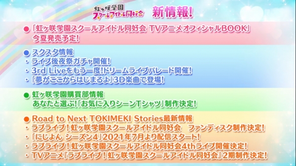 《LoveLive! 虹咲學園學園偶像同好會》第二季來了！