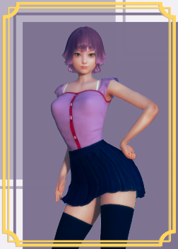 《AI少女》物語系列戰場原黑儀MOD