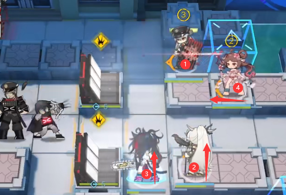 《明日方舟》引航者試煉2TN-1攻略