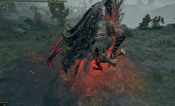 《艾爾登法環》黑劍瑪利喀斯替換失鄉騎士盔甲MOD