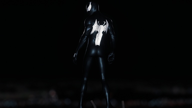 《漫威蜘蛛俠：重制版》毒液共生體戰衣MOD