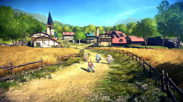 星之海洋2：第二個(gè)故事重制版