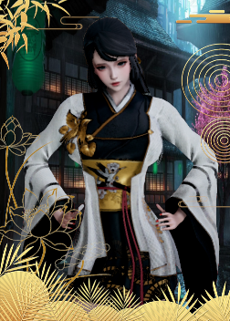 《AI少女》黑白古裝氣質美人MOD