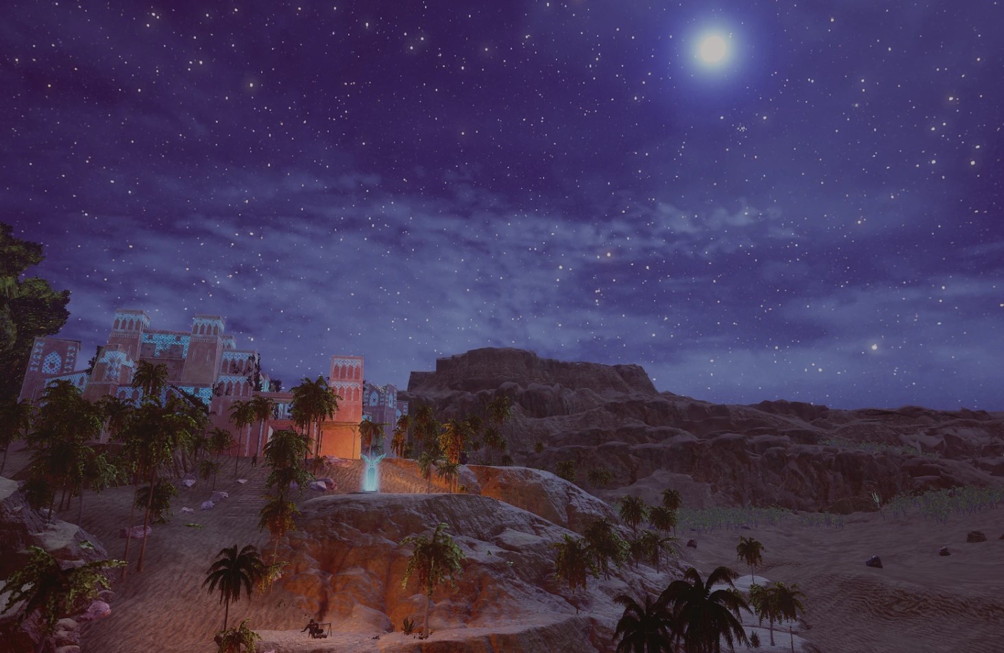 《幻獸帕魯》更明亮的夜晚v2.0MOD