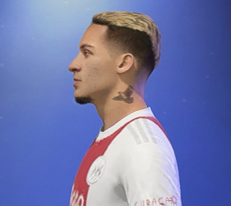 《FIFA 22》安東尼臉型補丁v2