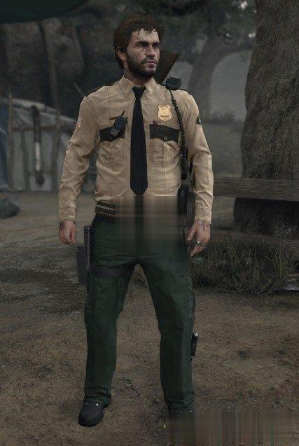《往日不再》護林員制服MOD