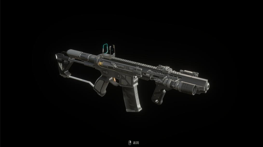 《生化危機4：重制版》MK18突擊步槍黑豹MOD[正式版]