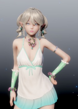 《ROOM Girl》藍白裙精靈蘿莉MOD