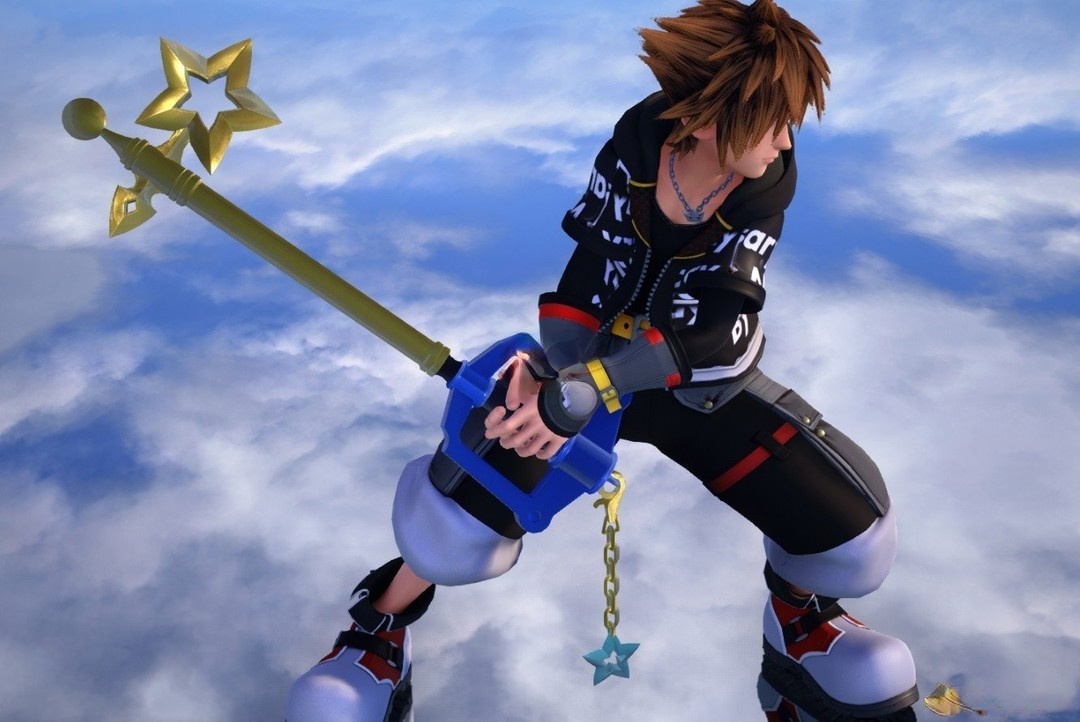 《王國之心3》KHUx金色Starlight鍵刃MOD