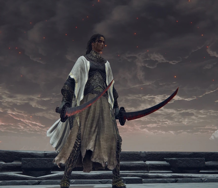 《艾爾登法環(huán)》羅剎大刀替換剝尸曲劍MOD