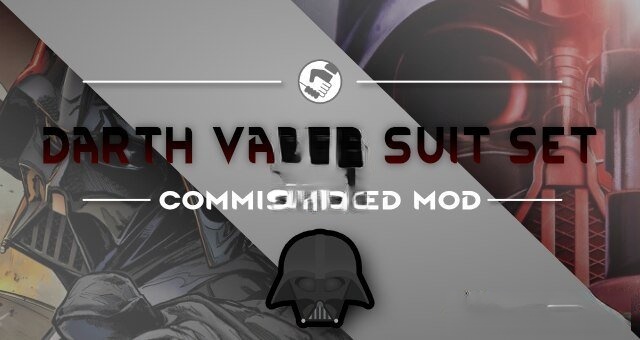 《邊緣世界》星戰達斯維達裝備套裝v1.3MOD
